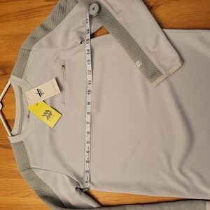 All In Motion Gray Long Sleeve Performance Shirt